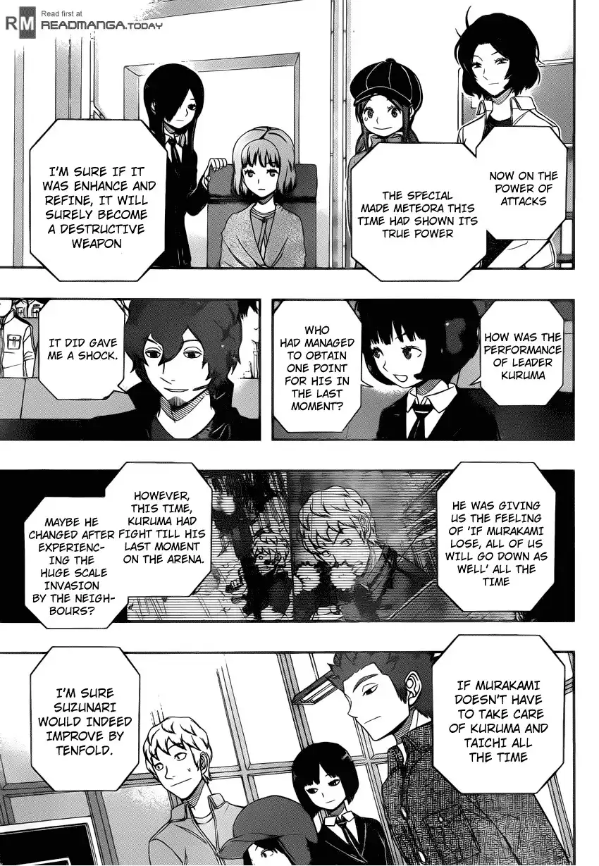 World Trigger Chapter 103 11